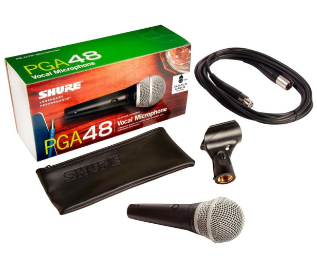 Shure PGA48-XLR-E - 641915 - zdjęcie 2